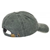 Lorenz Unisex Washed "Denim" Baseball Cap